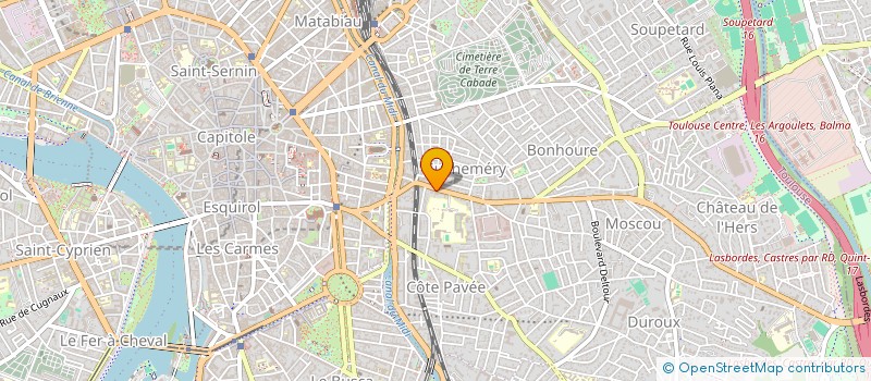 localisation de l'entreprise MADAME JIHAN EL KHAOUDI à TOULOUSE