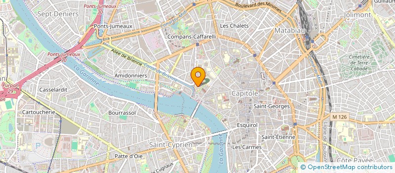 localisation de l'entreprise MADAME JIHAN MBARKI AGNAOU  TOULOUSE