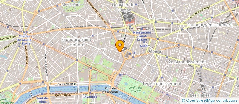 localisation de l'entreprise MADAME JIHAN SANCHEZ  PARIS