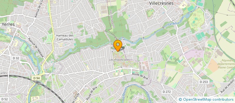 localisation de l'entreprise MADAME JIHAN ZITOUNI  BRUNOY