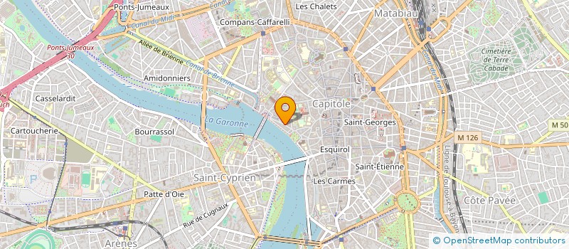 localisation de l'entreprise MADAME JIHANE GUERMOUDI à TOULOUSE