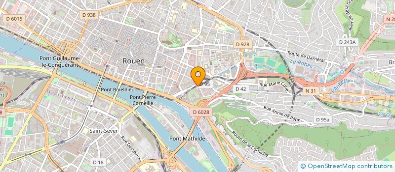 localisation de l'entreprise MADAME JIHANE JOUHORI à ROUEN