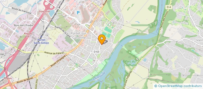 localisation de l'entreprise MADAME JIHANE KLEIT à PORTET-SUR-GARONNE