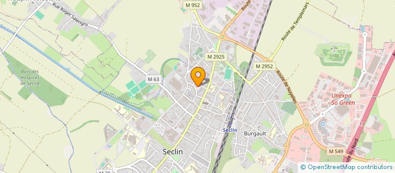 localisation de l'entreprise MADAME JIHEN LIMEM  SECLIN