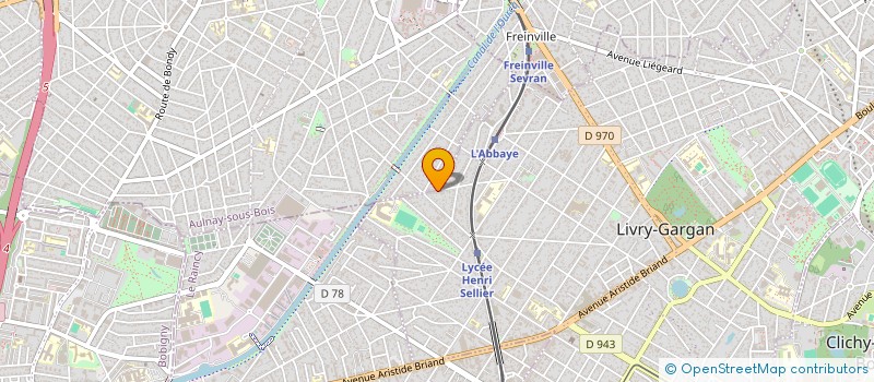 localisation de l'entreprise MADAME JIHEN TESSON à AULNAY-SOUS-BOIS