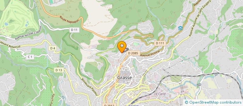 localisation de l'entreprise MADAME JIHENE DAADAA  GRASSE