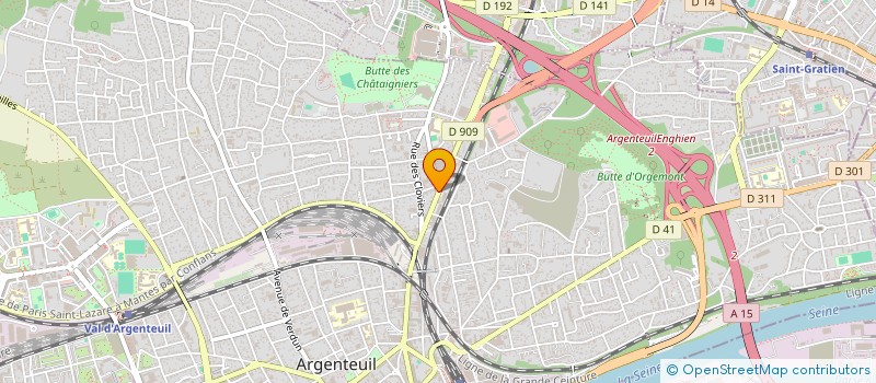 localisation de l'entreprise MADAME JIHENE GARDABOU  ARGENTEUIL