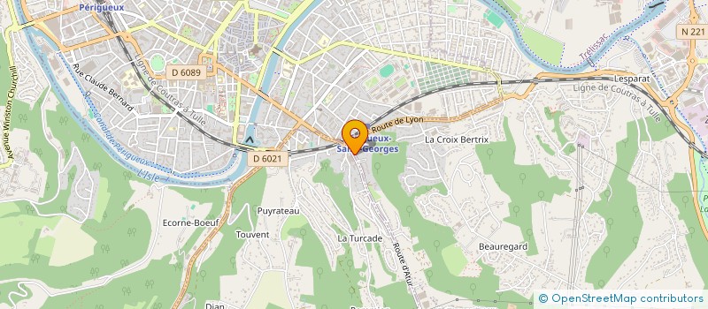 localisation de l'entreprise MADAME JIHENE JEBALI  BOULAZAC ISLE MANOIRE