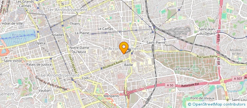 localisation de l'entreprise MADAME JIHENE JIHENE HFAIDH à MARSEILLE