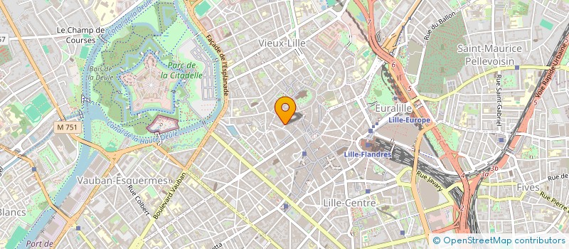 localisation de l'entreprise MADAME JIHYE JUNG  LILLE