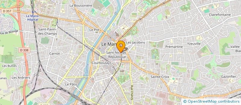 localisation de l'entreprise MADAME JIHYE JUNG à LE MANS