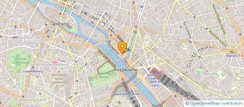 localisation de l'entreprise MADAME JIHYUN KIM  PARIS