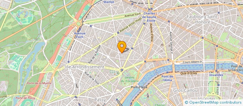 localisation de l'entreprise MADAME JIHYUN PARK  PARIS