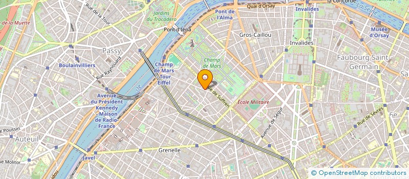 localisation de l'entreprise MADAME JIHYUN SEO  PARIS