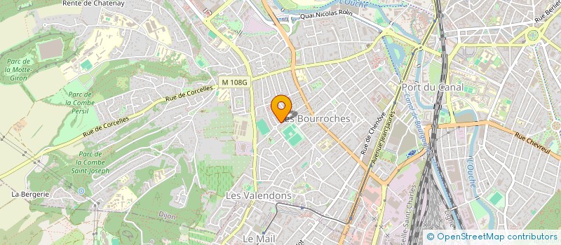 localisation de l'entreprise MADAME JIL DESPOIS à DIJON