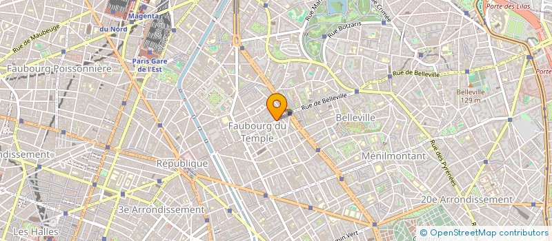 localisation de l'entreprise MADAME JILALI FARES à PARIS