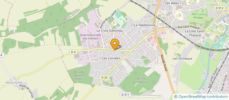localisation de l'entreprise MADAME JILDA CAZENAVE à VERNOUILLET