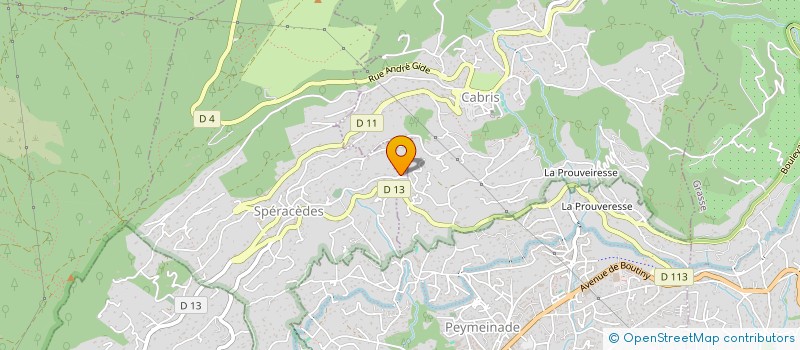 localisation de l'entreprise MADAME JILI GIRDLER  SPERACEDES