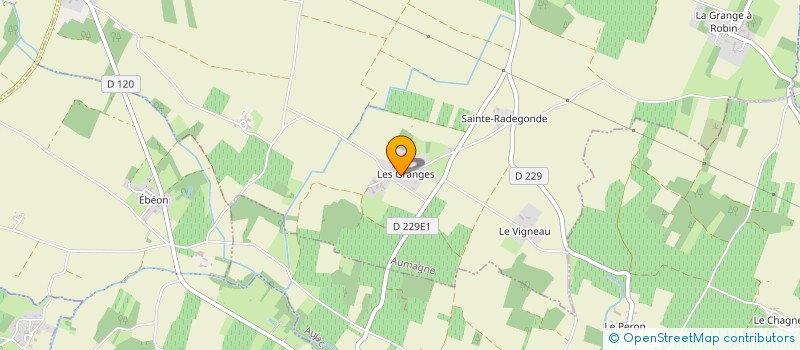 localisation de l'entreprise MADAME JILL DEACON  AUMAGNE