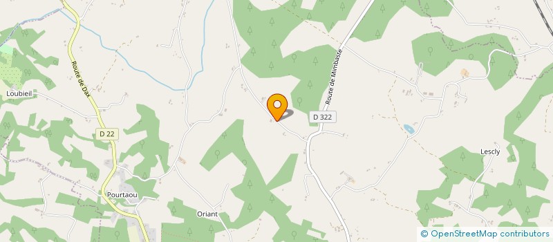 localisation de l'entreprise MADAME JILL ELIZABETH ALSTON  POUILLON