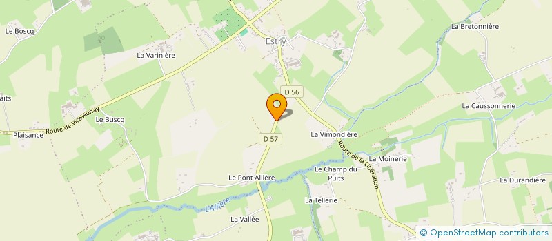 localisation de l'entreprise MADAME JILL FREEMAN à VALDALLIERE