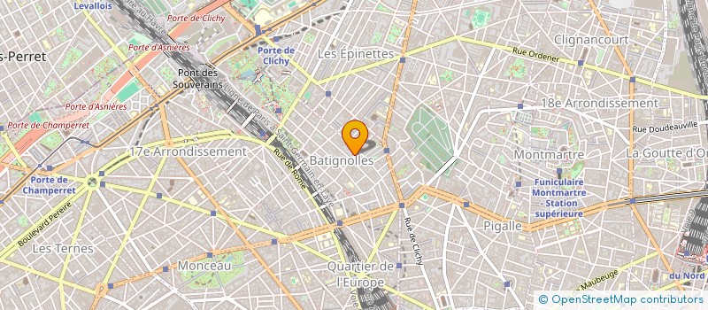 localisation de l'entreprise MADAME JILL GATTEGNO  PARIS