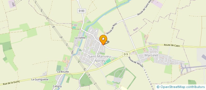 localisation de l'entreprise MADAME JILL GUILLAIS à OUILLY-LE-TESSON