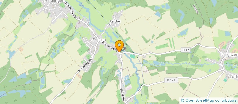 localisation de l'entreprise MADAME JILL HOY  HINDLINGEN