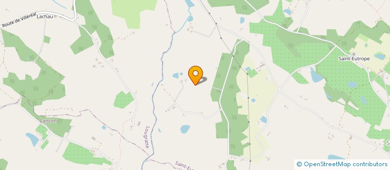 localisation de l'entreprise MADAME JILL KENT  SAINT-EUTROPE-DE-BORN