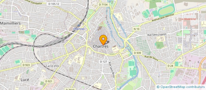 localisation de l'entreprise MADAME JILL-NITA JOHNSON à CHARTRES