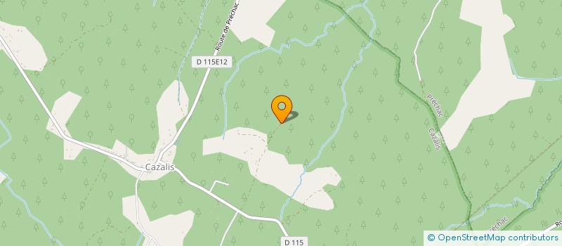 localisation de l'entreprise MADAME JILL OCEANE DAUCHY  CAZALIS