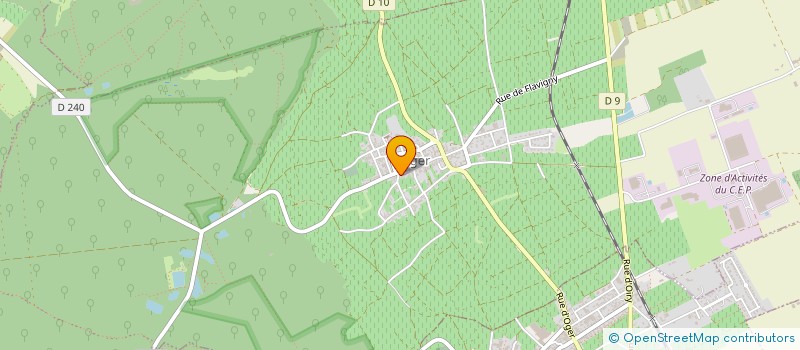 localisation de l'entreprise MADAME JILL PLUVINET  BLANCS-COTEAUX