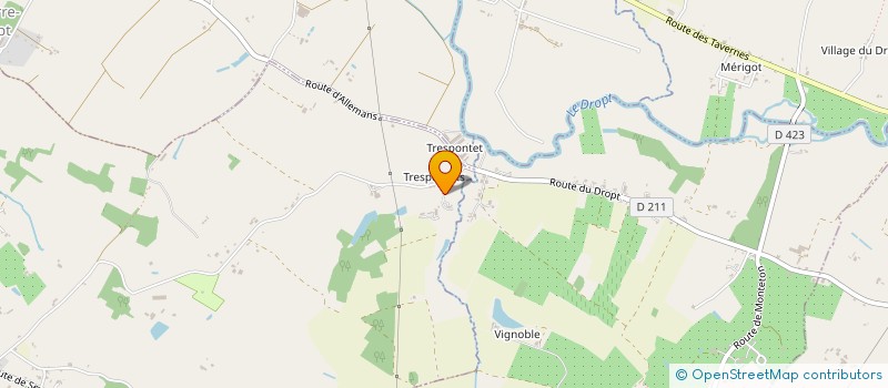 localisation de l'entreprise MADAME JILL STABLER  LEVIGNAC-DE-GUYENNE