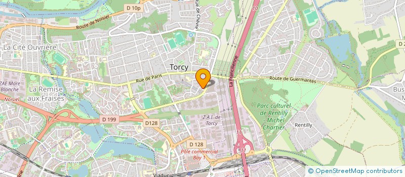 localisation de l'entreprise MADAME JIMENEZ SONIA  TORCY