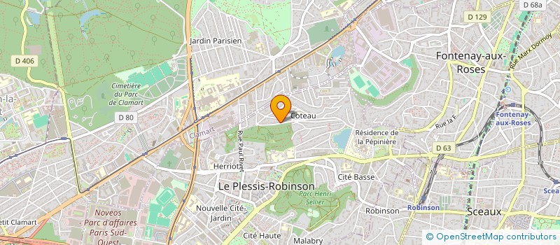 localisation de l'entreprise MADAME JIN-HEE MOON à LE PLESSIS-ROBINSON