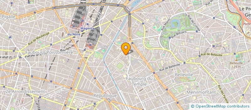 localisation de l'entreprise MADAME JIN LEE  PARIS