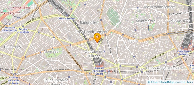 localisation de l'entreprise MADAME JIN QIU  PARIS