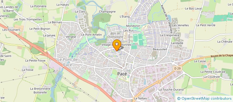 localisation de l'entreprise MADAME JIN-SOOK PARK  RENNES