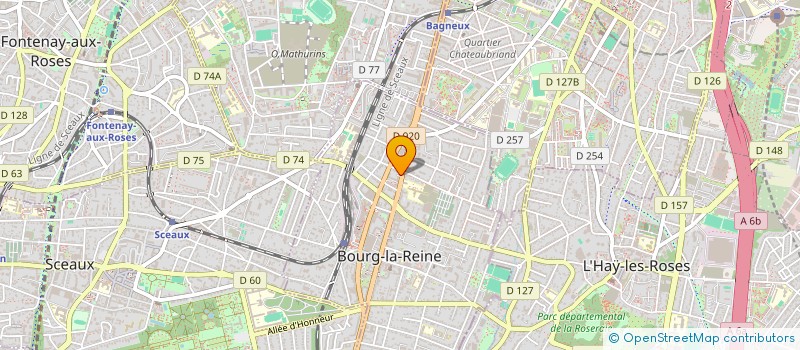 localisation de l'entreprise MADAME JIN XIE  PARIS