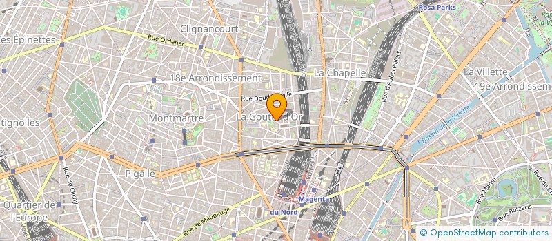 localisation de l'entreprise MADAME JIN YOUNG HONG  PARIS