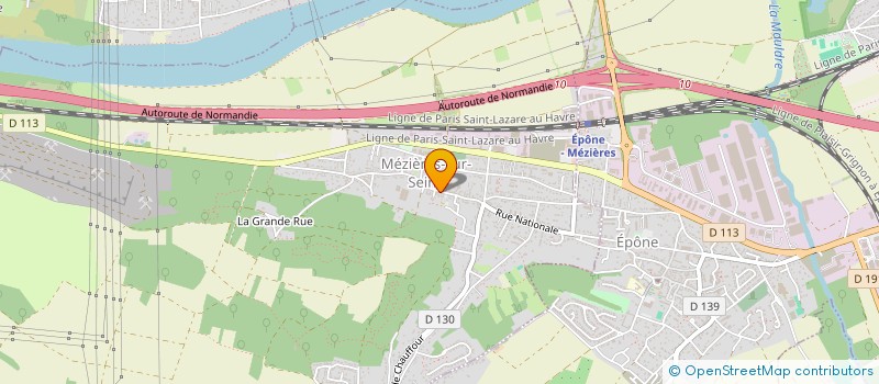 localisation de l'entreprise MADAME JINAN NAKIB  MEZIERES-SUR-SEINE