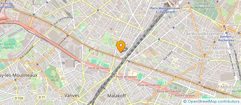 localisation de l'entreprise MADAME JINCUN TAO  PARIS