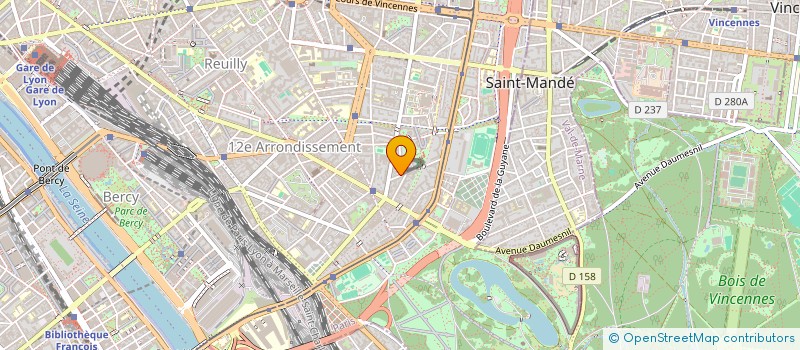 localisation de l'entreprise MADAME JINDI HUANG  PARIS