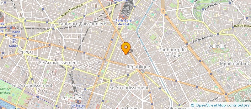 localisation de l'entreprise MADAME JING CHEN  PARIS