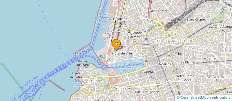 localisation de l'entreprise MADAME JING WANG à MARSEILLE