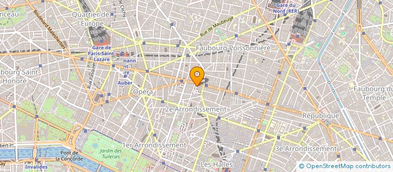 localisation de l'entreprise MADAME JING YU à PARIS