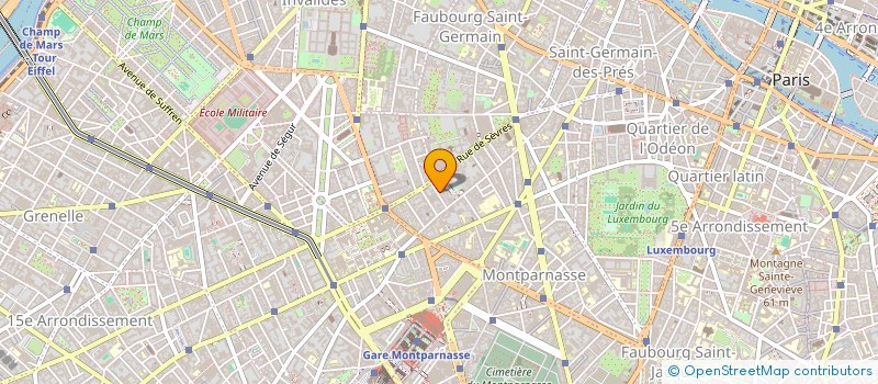 localisation de l'entreprise MADAME JING ZHOU  PARIS