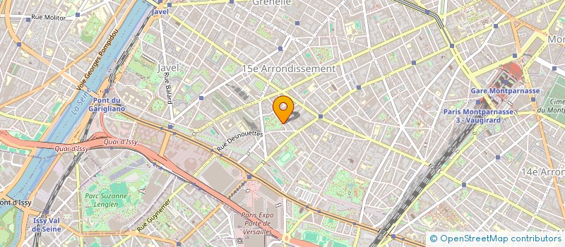 localisation de l'entreprise MADAME JINGCHI LIU  PARIS