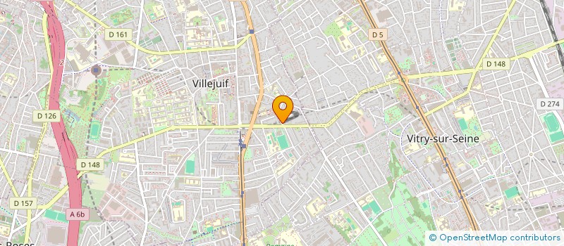 localisation de l'entreprise MADAME JINGMIAO HE  VILLEJUIF