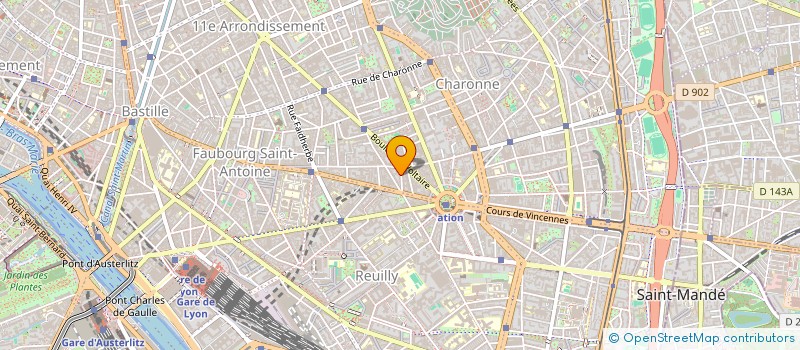 localisation de l'entreprise MADAME JINGXU CHENG  PARIS